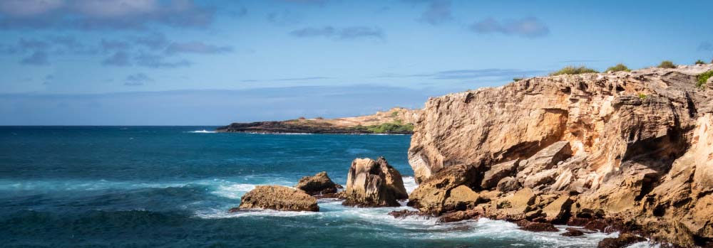 Resort reservation welcome banner