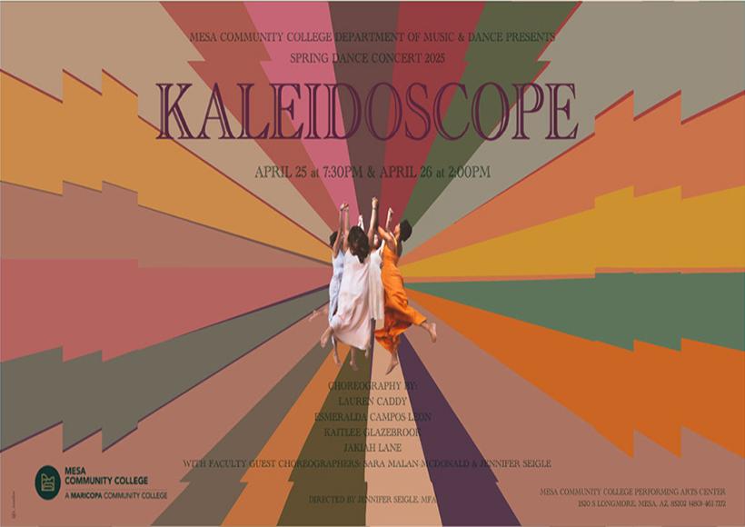 Mesa Community College Kaleidoscope Concert